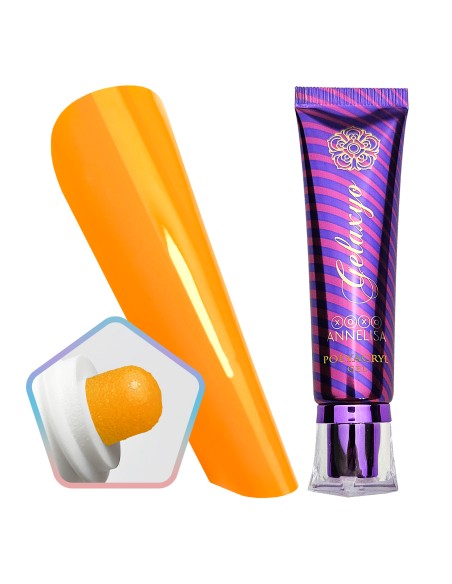GELAXYO XOXO ANNELISA -  POLYACRYL NEON ORANGE 30ml
