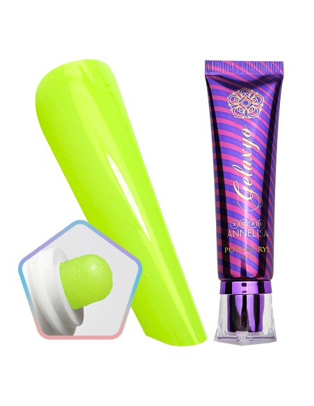 GELAXYO XOXO ANNELISA - POLYACRIL GEL -  LIME 30ml