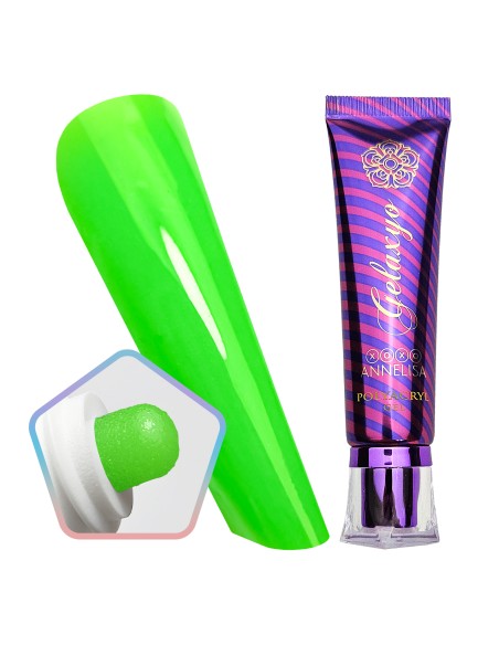 GELAXYO XOXO ANNELISA -  POLYACRYL NEON GREEN 30ml