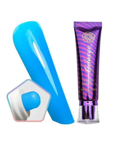 GELAXYO XOXO ANNELISA - POLYACRYL NEON BLUE 30ml