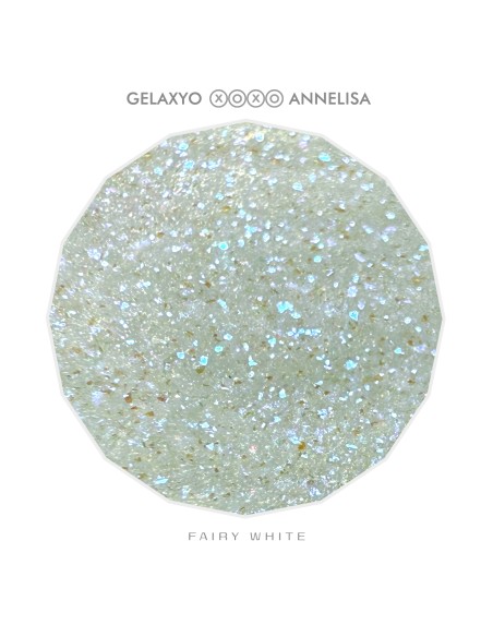 GELAXYO XOXO ANNELISA - POLYACRYL FAIRY WHITE 30ml