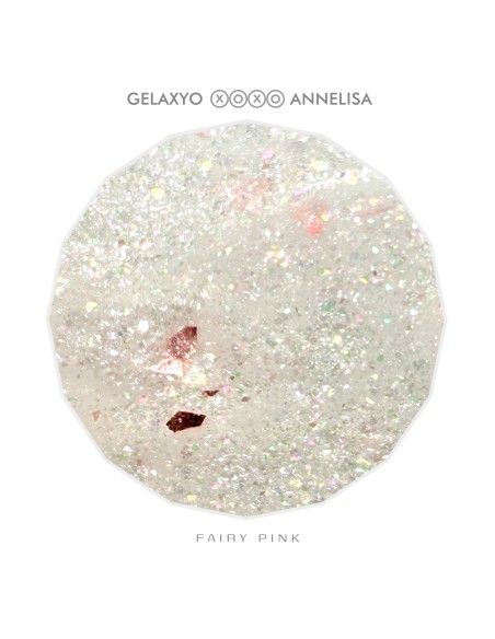 GELAXYO XOXO ANNELISA - POLYACRYL FAIRY PINK 30ml