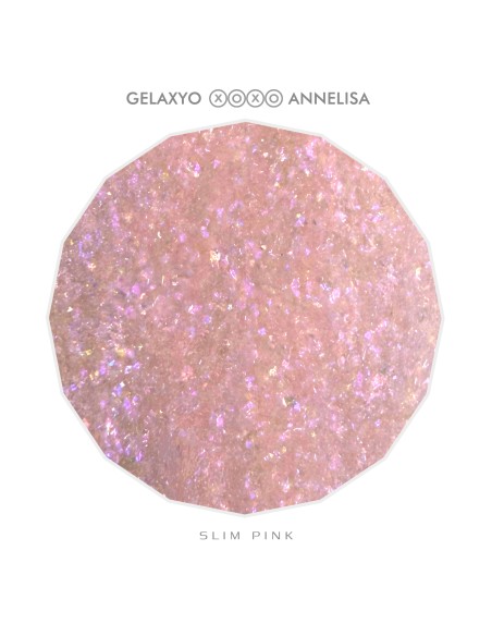 GELAXYO XOXO ANNELISA - POLYACRYL SLIM PINK 30ml