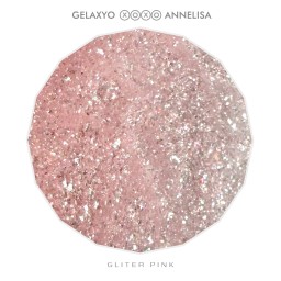GELAXYO  XOXO ANNELISA - POLYACRYL GLITTER PINK 30ml