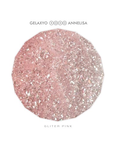 GELAXYO  XOXO ANNELISA - POLYACRYL GLITTER PINK...