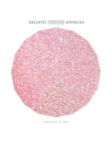 GELAXYO XOXO ANNELISA - POLYACRYL COVER PINK 30ml