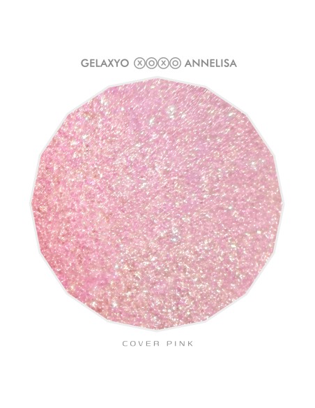 GELAXYO XOXO ANNELISA - POLYACRYL COVER PINK 30ml