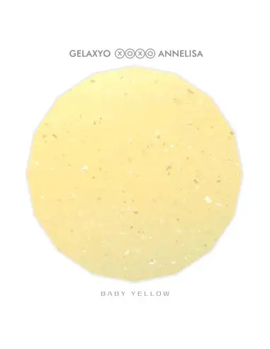 GELAXYO XOXO ANNELISA - POLYACRYL BABY YELLOW 30ml