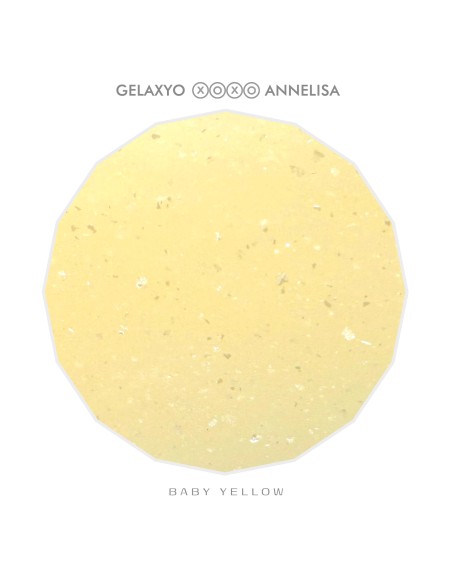 GELAXYO XOXO ANNELISA - POLYACRYL BABY YELLOW 30ml