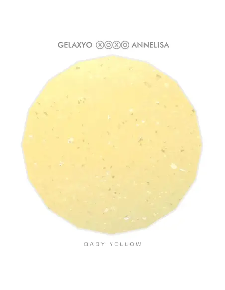 GELAXYO XOXO ANNELISA - POLYACRYL BABY YELLOW 30ml