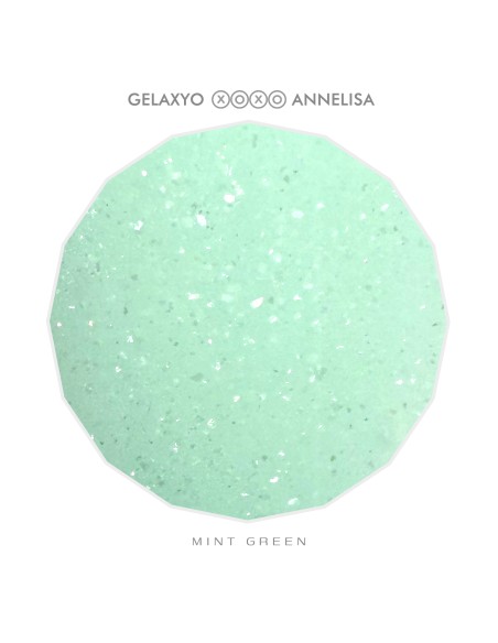 GELAXYO XOXO ANNELISA - POLYACRYL MINT GREEN 30ml