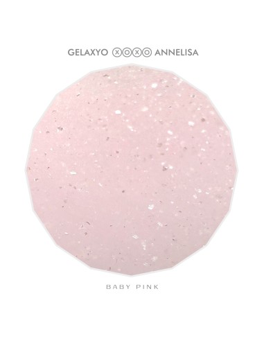 GELAXYO XOXO ANNELISA - POLYACRYL BABY PINK 30ml