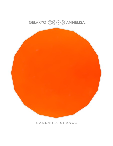 GELAXYO XOXO ANNELISA - POLYACRYL MANDARIN ORANGE 30ml