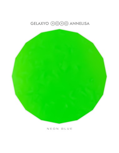 GELAXYO XOXO ANNELISA -  POLYACRYL NEON GREEN 30ml