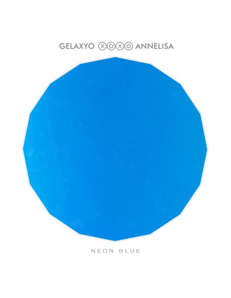 GELAXYO XOXO ANNELISA - POLYACRYL NEON BLUE 30ml