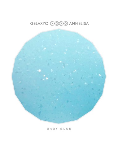 GELAXYO XOXO ANNELISA - POLYACRYL BABY BLUE 30ml