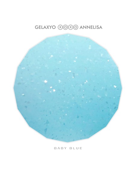 GELAXYO XOXO ANNELISA - POLYACRYL BABY BLUE 30ml