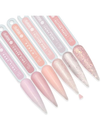 GELAXYO  XOXO ANNELISA - POLYACRYL GLITTER PINK...