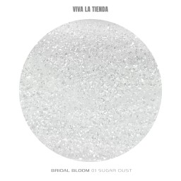 VIVA LA TIENDA POLYGEL Bridal Bloom 01 - Sugar Dust - 30ml 2