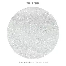 VIVA LA TIENDA POLYGEL Bridal Bloom 01 - Sugar Dust - 30ml 2