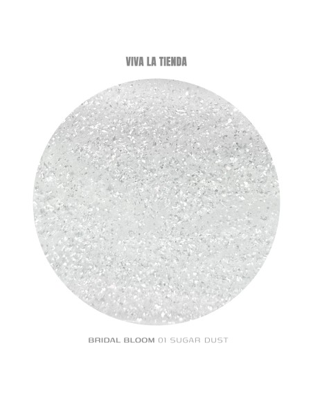 VIVA LA TIENDA POLYGEL Bridal Bloom 01 - Sugar Dust - 30ml