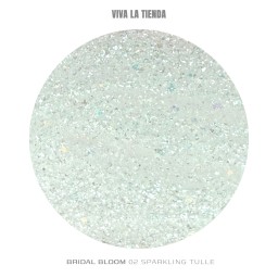 VIVA LA TIENDA POLYGEL Bridal Bloom 02 - Sparkling Tulle... 2
