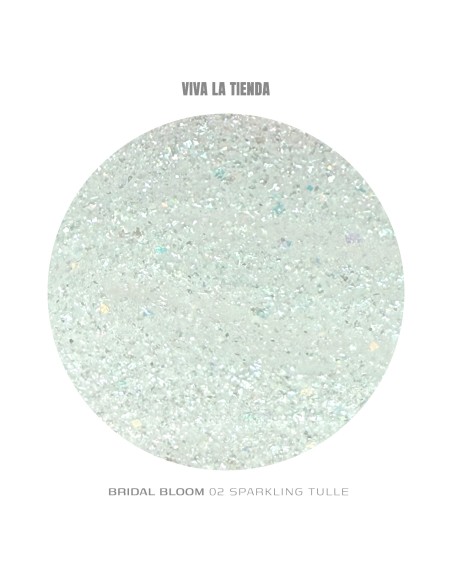 VIVA LA TIENDA POLYGEL Bridal Bloom 02 - Sparkling Tulle - 30ml