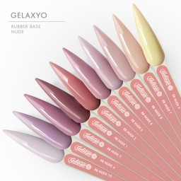 Gelaxyo Rubber Base NUDE 01 - Hema Free  7ml 2