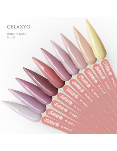 Gelaxyo Rubber Base NUDE 01 - Hema Free  7ml