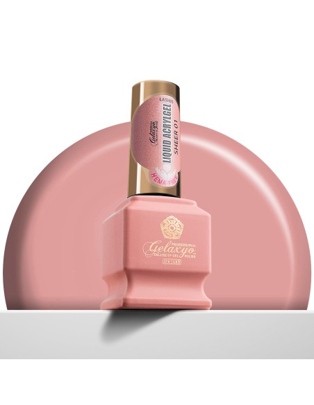 Gelaxyo Liquid Acrylgel Hema Free SHEER01  7ml