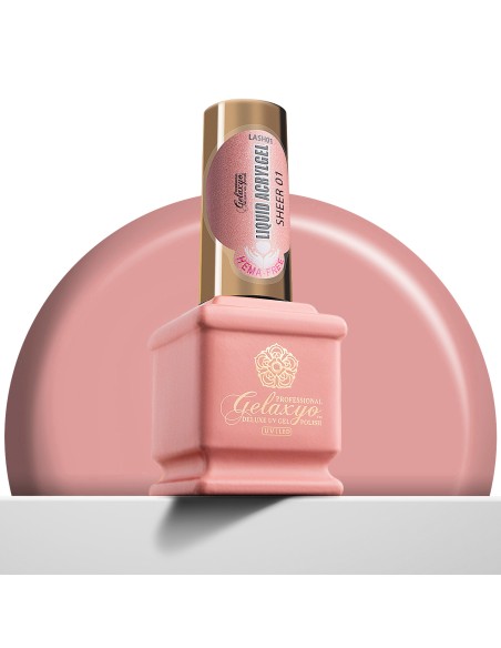 Gelaxyo Liquid Acrylgel Hema Free SHEER01 15ml
