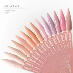 Gelaxyo Rubber Base ROSY 03 - Hema Free 15ml 2