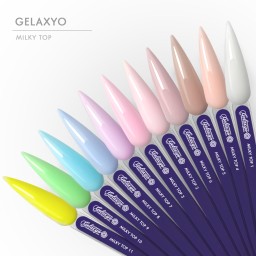 GELAXYO MILKY TOP 01 WHITE - 7ml 2
