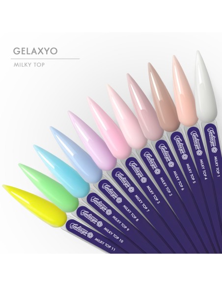GELAXYO MILKY TOP 09 CURACAO - 7ml