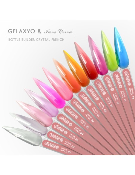 GELAXYO & IRINA CERNEI BOTTLE BUILDER CRYSTAL FRENCH 05 15ml