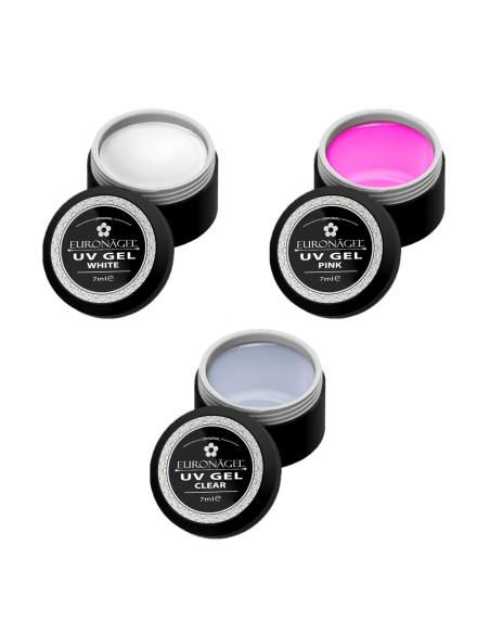 Pachet 3 x Euronagel  Starter Gel  7ml