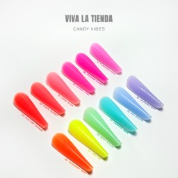 VIVA LA TIENDA POLYGEL Candy Vibes 01 - Lime Fizz - 30ml