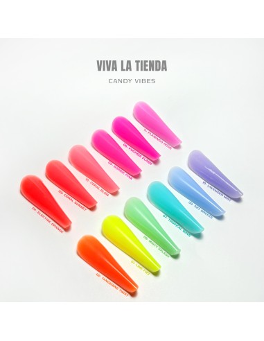 VIVA LA TIENDA POLYGEL Candy Vibes 01 - Lime Fizz - 30ml