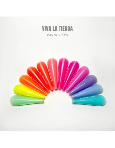 VIVA LA TIENDA POLYGEL Candy Vibes 01 - Lime...