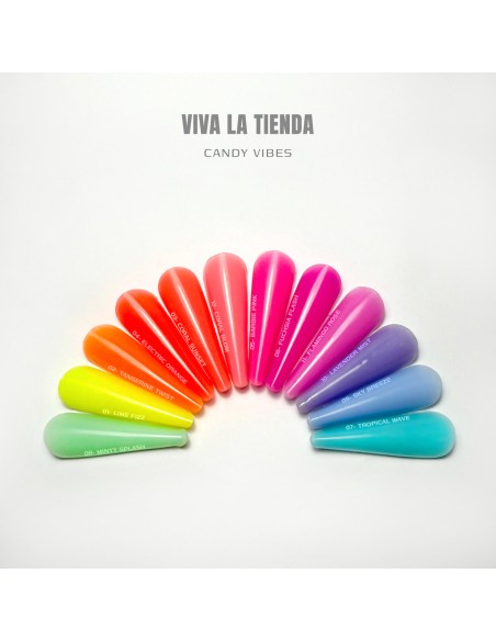 VIVA LA TIENDA POLYGEL Candy Vibes 02 - Tangerine Twist - 30ml