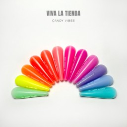 VIVA LA TIENDA POLYGEL Candy Vibes 13 - Papaya Punch - 15ml 2