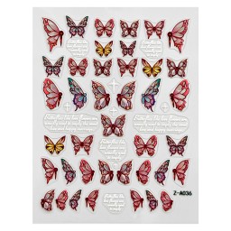 ABŢIBILD Fluturi Z-A036