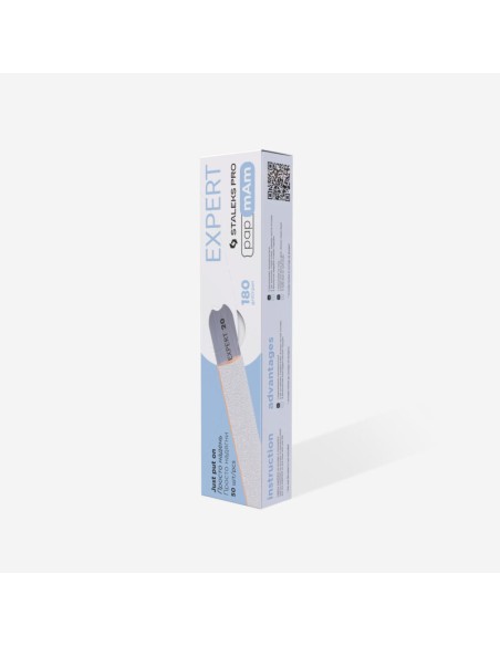 SET 50 REZERVE TIP BANDĂ STALEKS pentru PILE granulație 180 DFCX-22-180