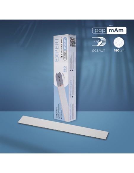 SET 50 REZERVE TIP BANDĂ STALEKS pentru PILE granulație 180 DFCX-22-180