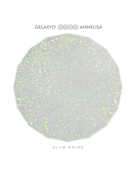 GELAXYO XOXO ANNELISA - POLYACRYL GLAM BRIDE 30ml