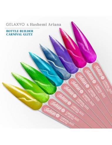 GELAXYO BOTTLE BUILDER CARNIVAL GLITZ 02 -...