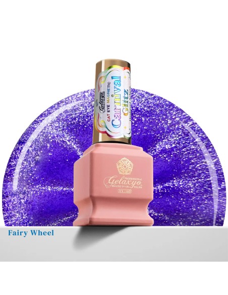 GELAXYO BOTTLE BUILDER CARNIVAL GLITZ 03 - FAIRY WHEEL - 7ml ARIANA HASHEMI