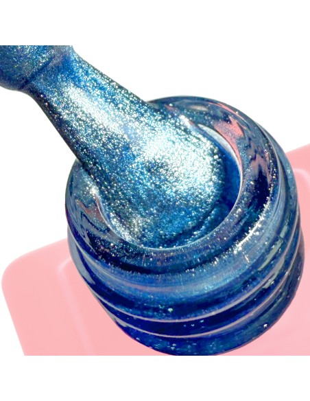 GELAXYO BOTTLE BUILDER CARNIVAL GLITZ 04 - SEA FOAM - 7ml ARIANA HASHEMI