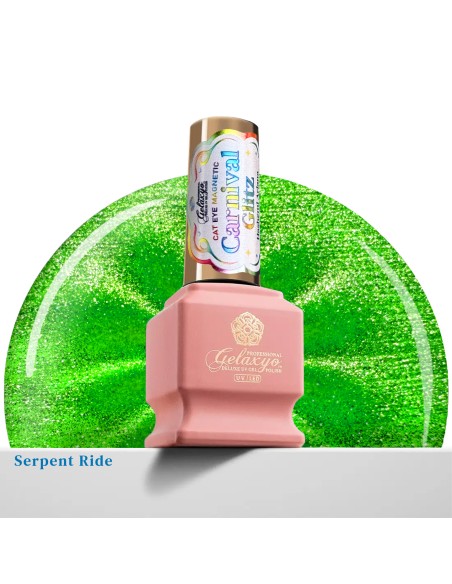GELAXYO BOTTLE BUILDER CARNIVAL GLITZ 06 - SERPENT RIDE - 7ml ARIANA HASHEMI