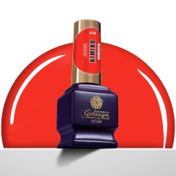 Oja Semipermanenta Gel Polish Rosie Gelaxyo Kimiko 416 -...